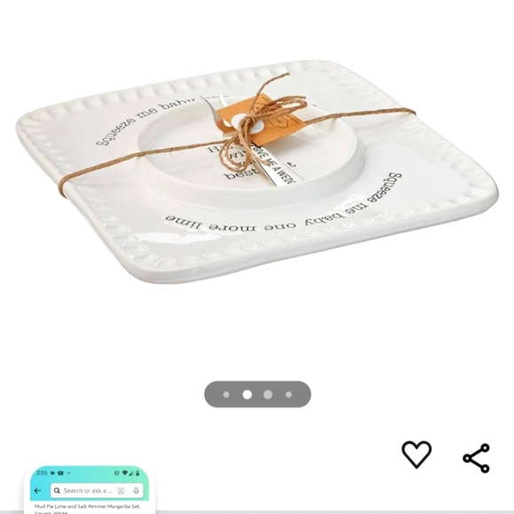 Mud Pie Lime and Salt Rimmer Set - Picture 2 of 3